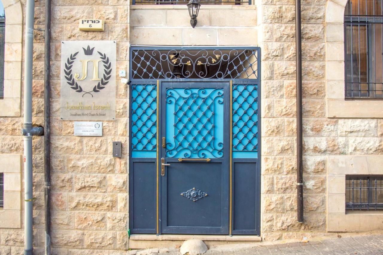 Ji Apartments Jeruzalém Exteriér fotografie