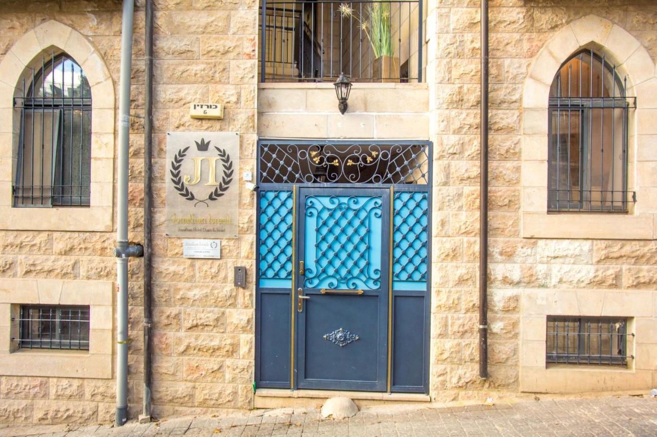 Ji Apartments Jeruzalém Exteriér fotografie